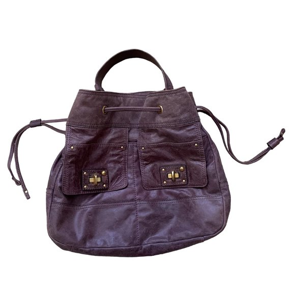 Juicy Couture Handbags - Vintage Lavender Juicy Couture Large Bag/Shoulder